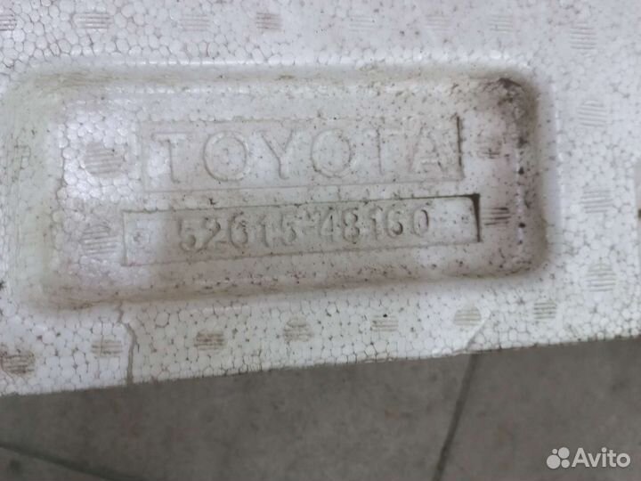 Абсорбер заднего бампера Toyota Highlander U 40