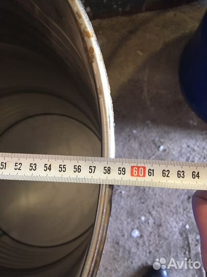 Бочки металлические