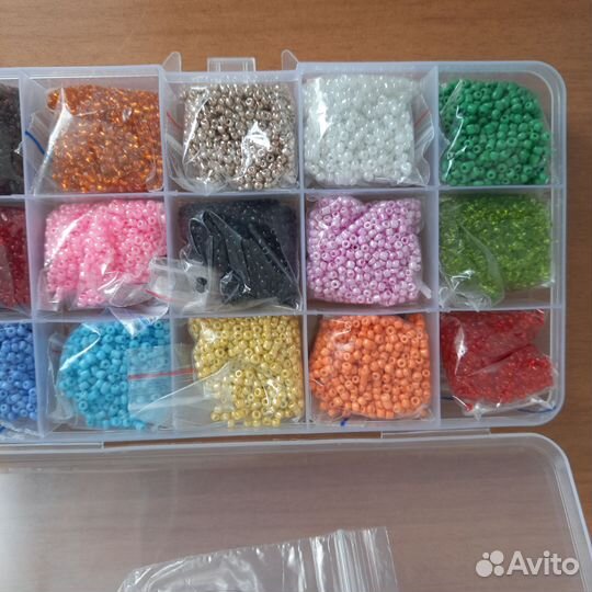 Набор бисера для плетения