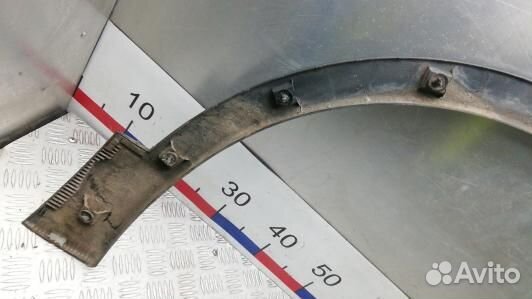 Молдинг крыла переднего левого nissan qashqai J10