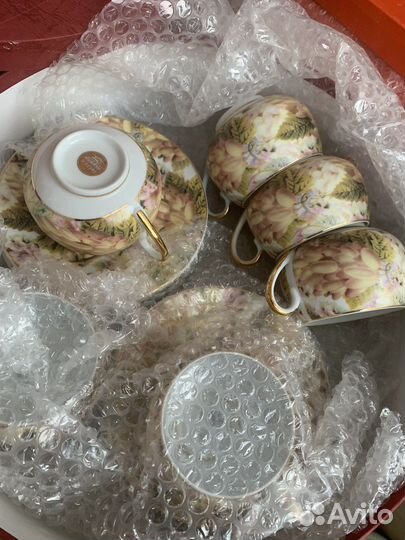 Чайный сервиз костяной фарфор japan