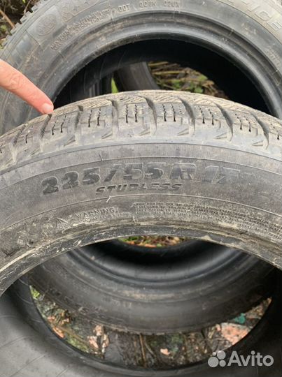 Michelin X-Ice 225/55 R17