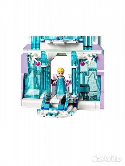 Конструктор Волшебный замок Эльзы Холодное сердце