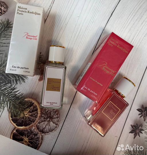 Духи maison francis kurkdjian 35ml