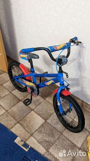 Детский велосипед 16