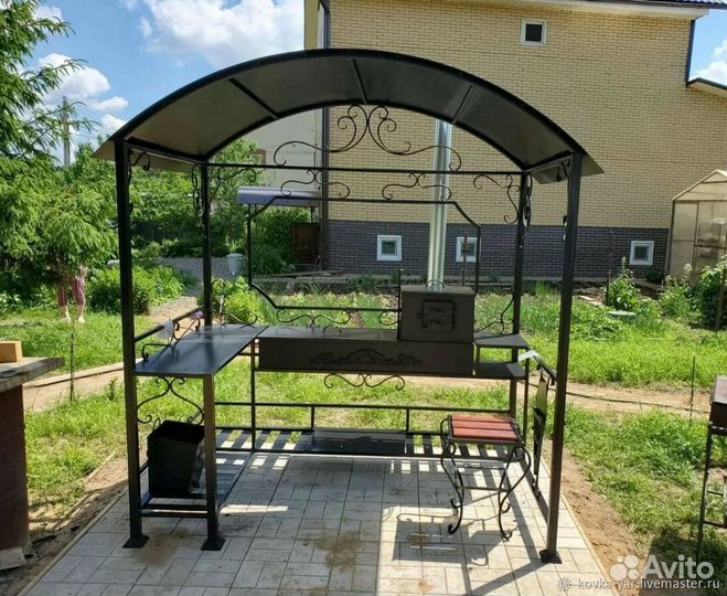 Мангальная зона