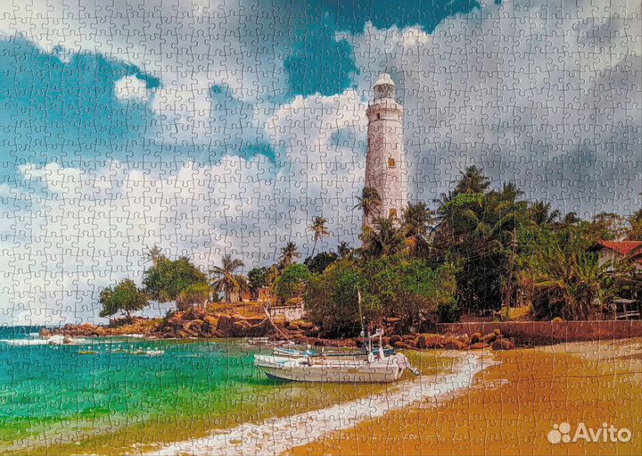 Пазлы на 1000 деталей