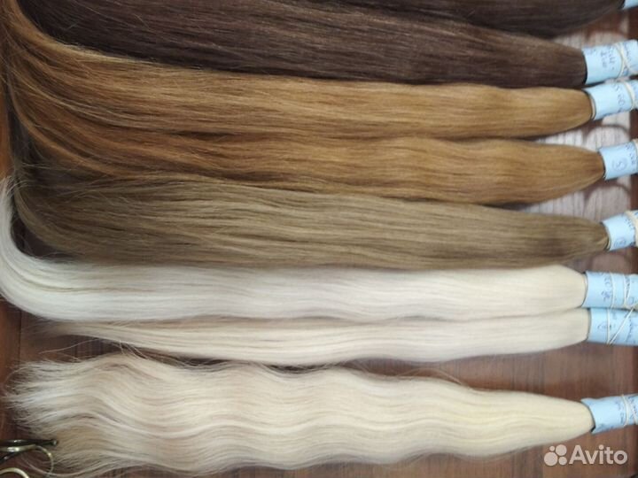 Наращивание волос