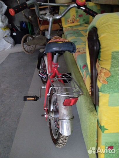 Детский велосипед
