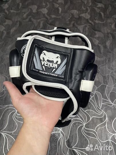 Шлем Venum Challenger Open Face Оригинал