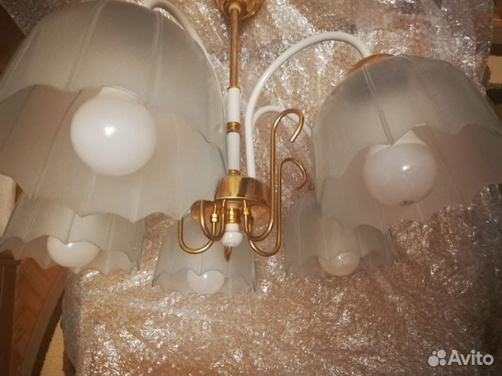 Люстра бу