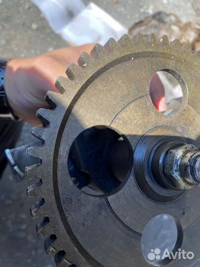 Насос на евро камаз масленный