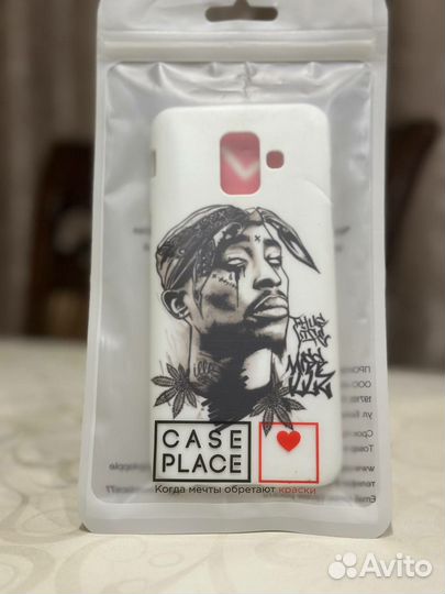 Чехол для samsung galaxy A6