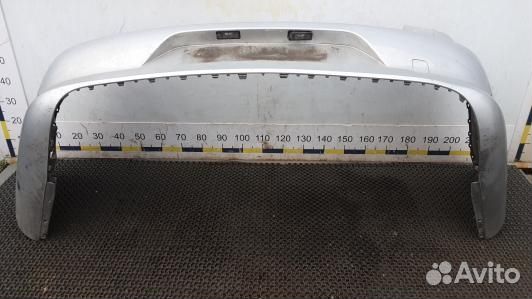 Бампер задний volkswagen passat B7 (OUK07HG01)