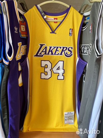 Баскетбольная джерси майка Shaquille O’Neal