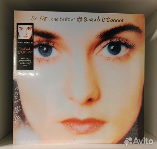 Sinead O'Connor - The Best Of So Far (прозрачный)