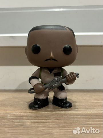 Funko Pop Ghostbusters Winston Zeddemore оригинал