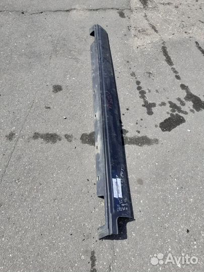 Накладка порога правого range rover sport 2014г