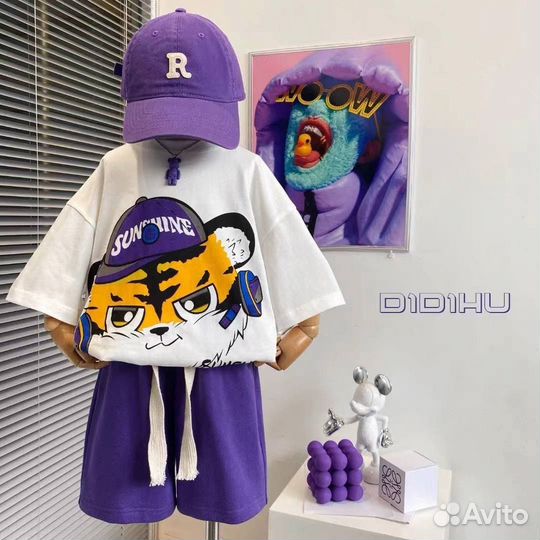 Костюм летний на мальчика