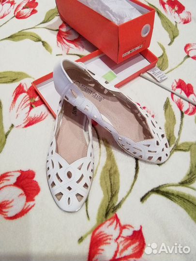 Балетки 39 новые