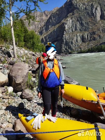 Жилет спасательный страховочный