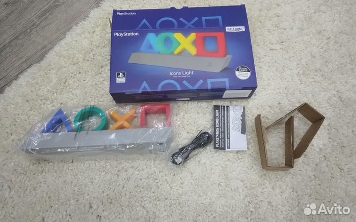 Playstation(Paladone, Оригинал,Новый)