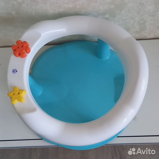 Детское сиденье для купания б/у