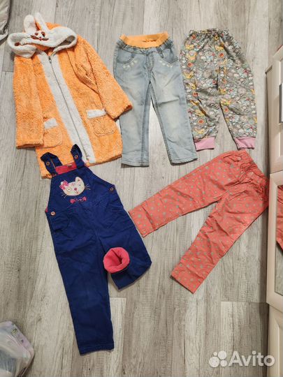 Вещи пакетом на девочку