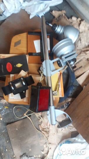 Фотоувеличитель из СССР