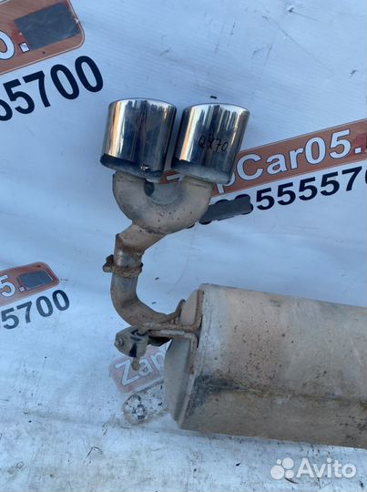 Глушитель задняя часть Infiniti Fx37/Qx70