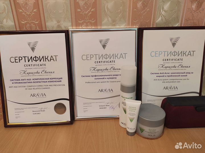 Массаж тела, лица, SPA-уход