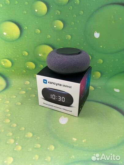 Умная колонка VK Капсула Мини