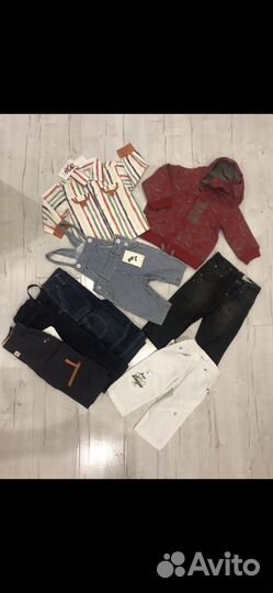 Одежда для мальчика 74 новая