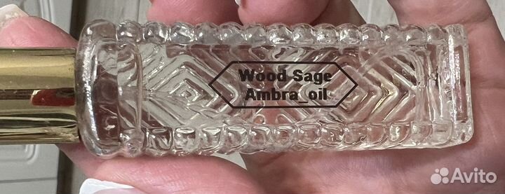 Распив духов оригинал wood sage