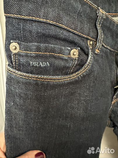 Джинсы Prada оригинал