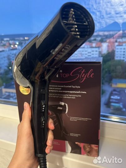 Фен для волос scarlett