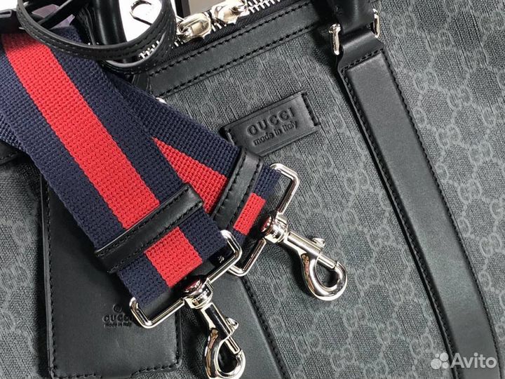 Gucci GG supreme duffle сумка