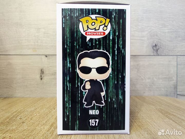 Фигурка Funko Pop Нео - Neo №157 Матрица Matrix