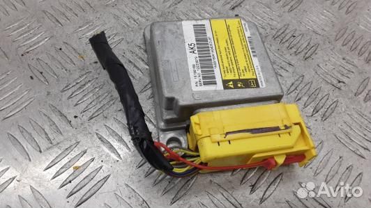 Блок управления airbag chevrolet trailblazer (83F0