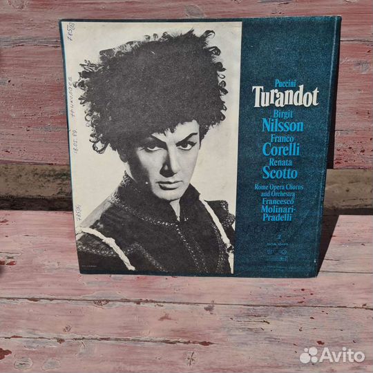 Виниловые пластинки СССР