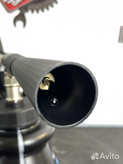 Пистолет моющий с пластиковым вращающимся распылит