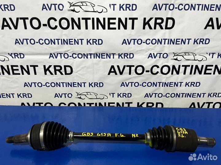 Привод передний левый Honda Freed GB3 L15A