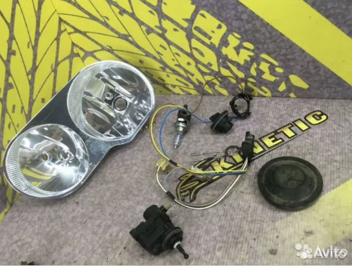 Моторчик корректора фары Проводка Рено Симбол