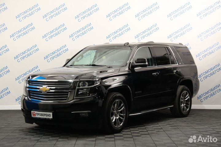 Chevrolet Tahoe 6.2 AT, 2015, 126 497 км