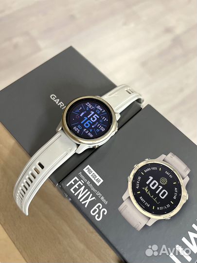 Garmin Fenix 6S Pro Solar