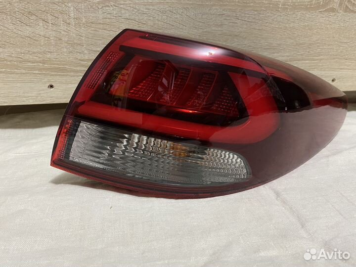 Фонарь Kia Rio X-Line LED (17-20) правый