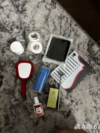 Все для наращивания ресниц