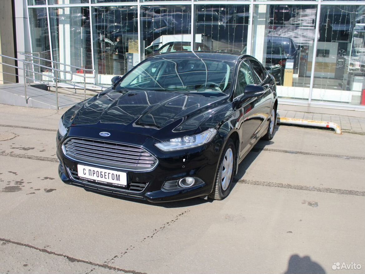 Ford Mondeo 2.0 AT, 2018, 191 204 км