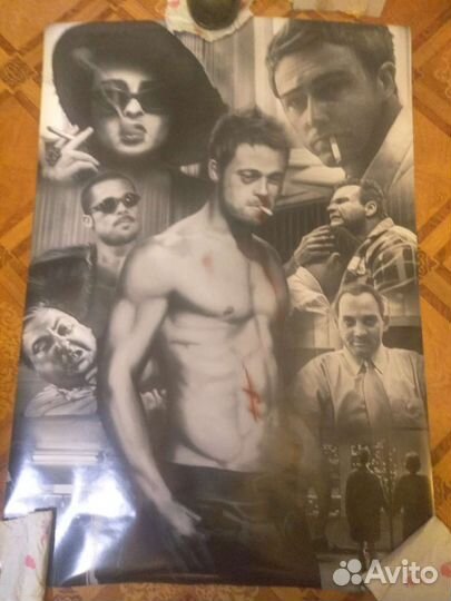 Постеры Боб Марли, Бойцовский клуб