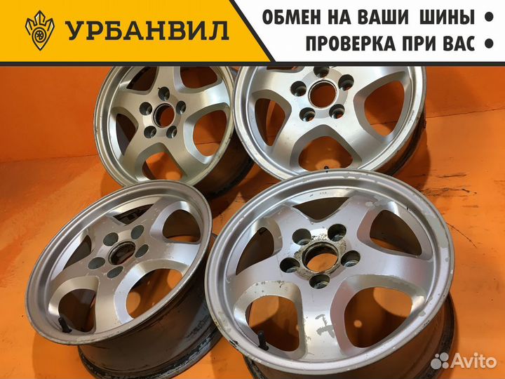 4 шт. Диски - диаметр 15 PCD 5х108